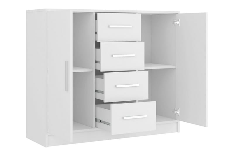 Kintore Highboard Vit - Förvaring - Förvaringsmöbler - Byrå