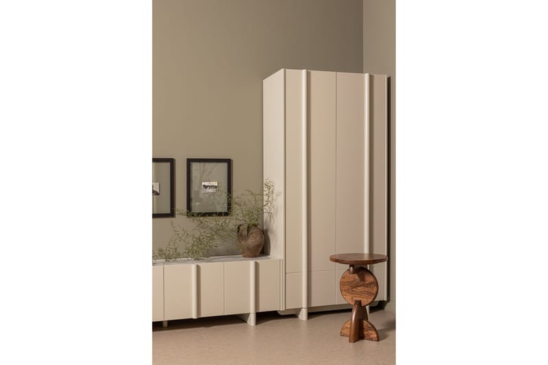 Morya Highboard Beige - Förvaring - Förvaringsmöbler - Byrå