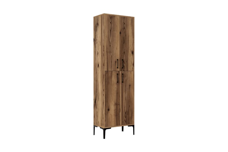 NAUEN Highboard 60x35 cm Mörkbrun - Förvaring - Förvaringsmöbler - Byrå