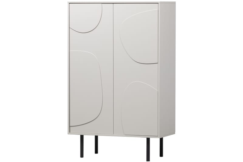 Popinder Highboard Beige - Förvaring - Förvaringsmöbler - Byrå