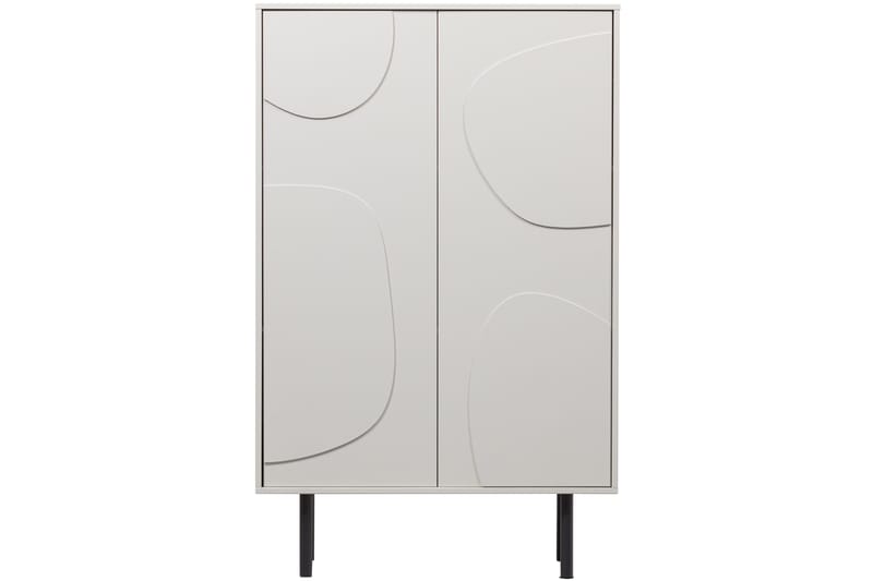 Popinder Highboard Beige - Förvaring - Förvaringsmöbler - Byrå