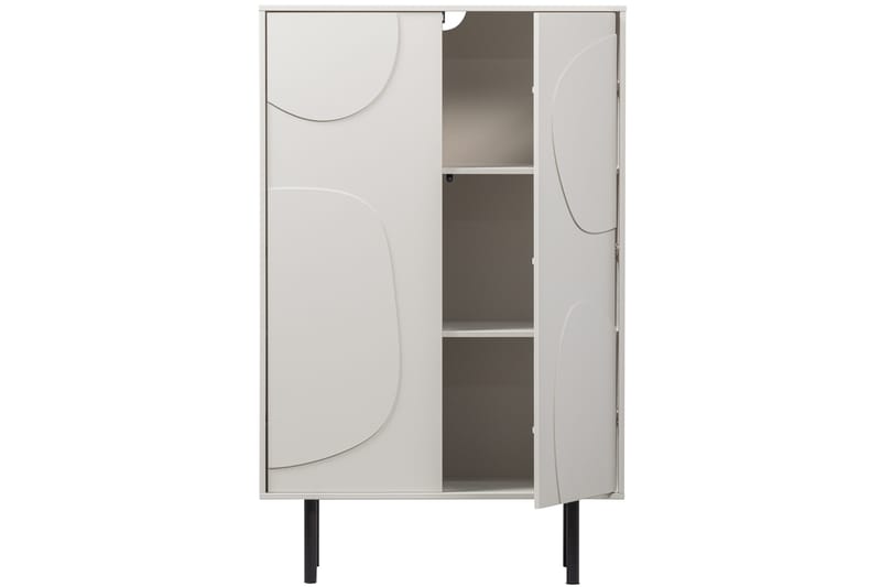 Popinder Highboard Beige - Förvaring - Förvaringsmöbler - Byrå