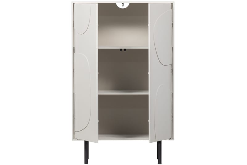 Popinder Highboard Beige - Förvaring - Förvaringsmöbler - Byrå