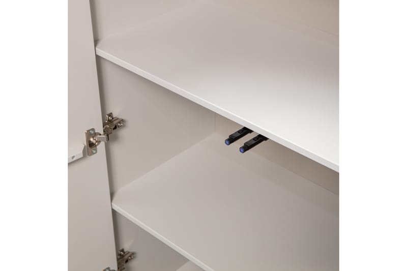 Popinder Highboard Beige - Förvaring - Förvaringsmöbler - Byrå