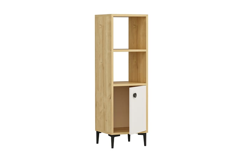 POSICO Highboard 39x35 cm Blå/Natur/Vit - Förvaring - Förvaringsmöbler - Byrå