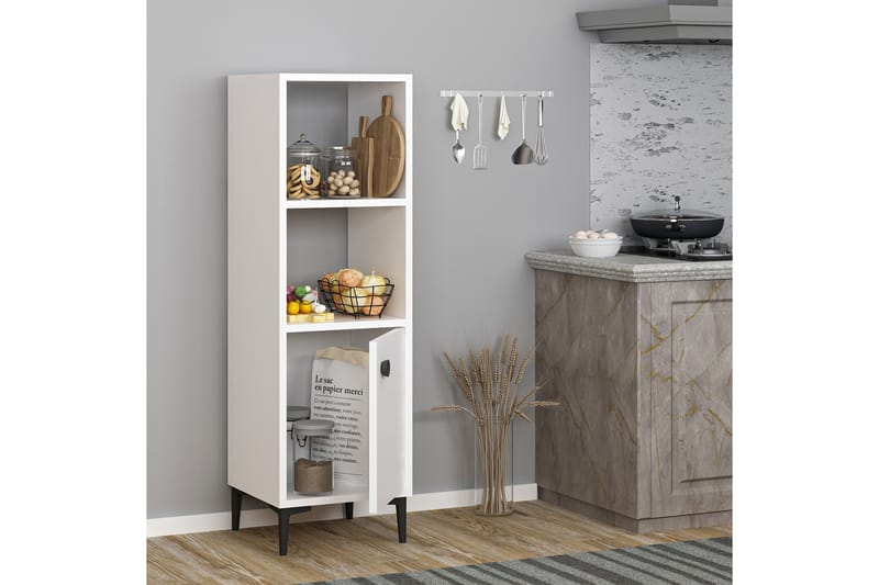 POSICO Highboard 39x35 cm Vit - Förvaring - Förvaringsmöbler - Byrå