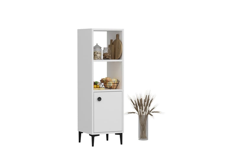 POSICO Highboard 39x35 cm Vit - Förvaring - Förvaringsmöbler - Byrå