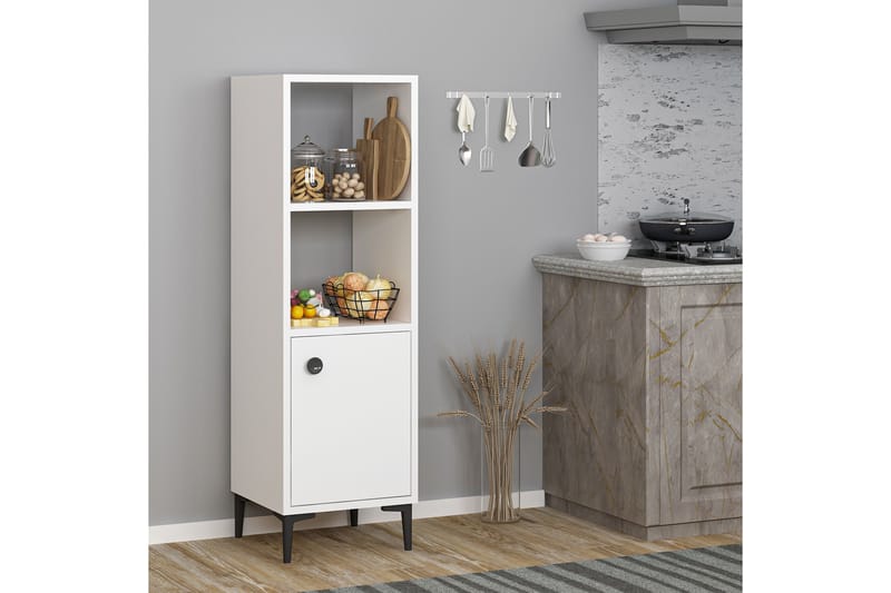 POSICO Highboard 39x35 cm Vit - Förvaring - Förvaringsmöbler - Byrå