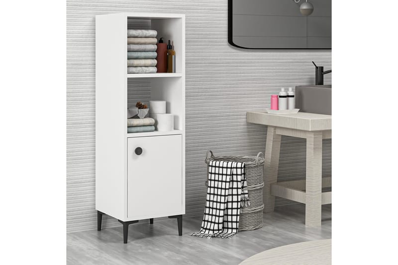 POSICO Highboard 39x35 cm Vit - Förvaring - Förvaringsmöbler - Byrå