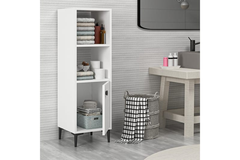 POSICO Highboard 39x35 cm Vit - Förvaring - Förvaringsmöbler - Byrå