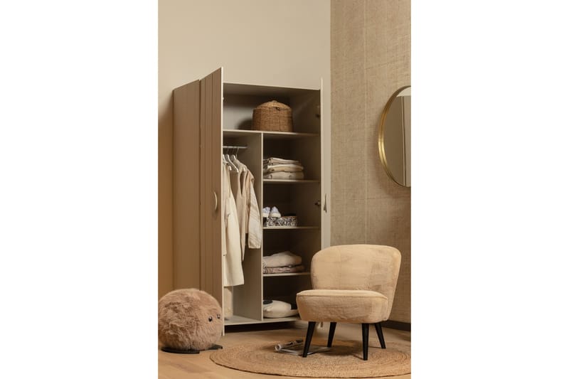 Ragini Highboard Beige - Förvaring - Förvaringsmöbler - Byrå