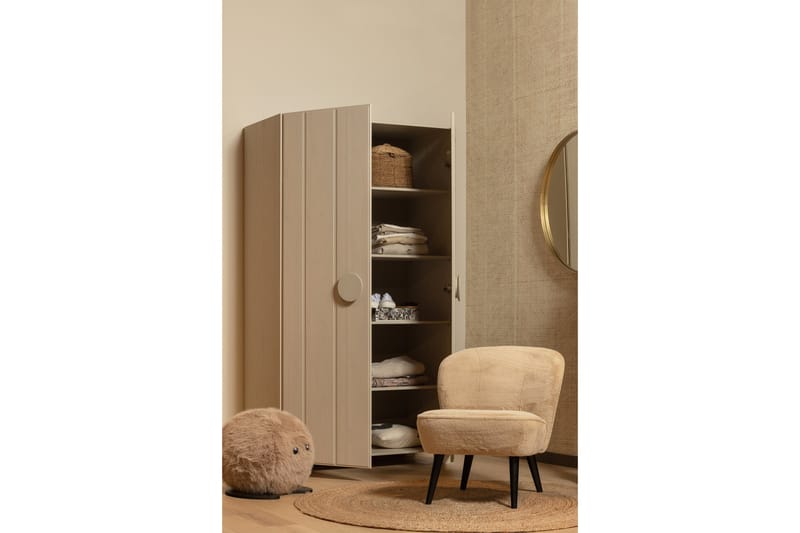 Ragini Highboard Beige - Förvaring - Förvaringsmöbler - Byrå