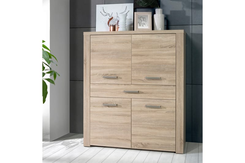 SMADOV Sideboard 52x210 cm Brun - Förvaring - Förvaringsmöbler - Byrå