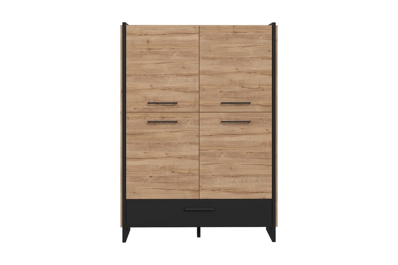 STUPINA Highboard 35x103 cm Brun/Svart - Förvaring - Förvaringsmöbler - Byrå