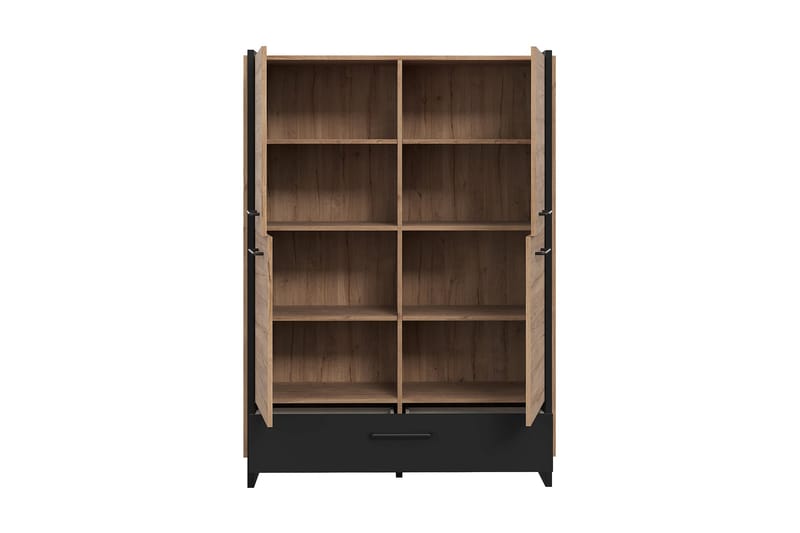 STUPINA Highboard 35x103 cm Brun/Svart - Förvaring - Förvaringsmöbler - Byrå