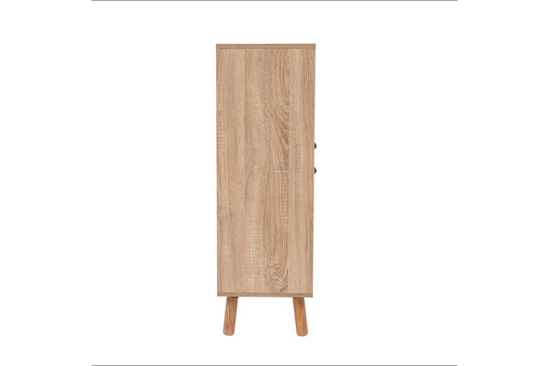 TIGRIS Highboard 95x111 cm Flerfärgad - Förvaring - Förvaringsmöbler - Byrå