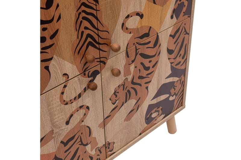 TIGRIS Highboard 95x111 cm Flerfärgad - Förvaring - Förvaringsmöbler - Byrå