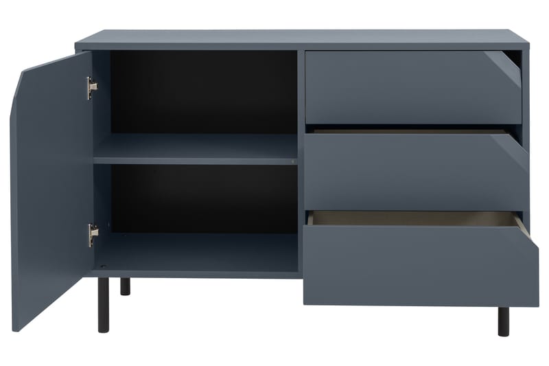 TIZIAN Sideboard 118 cm Blå - Förvaring - Förvaringsmöbler - Byrå