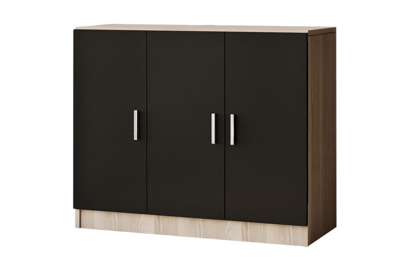 WYLLAM Highboard 38x89 cm Natur/Svart - Förvaring - Förvaringsmöbler - Byrå