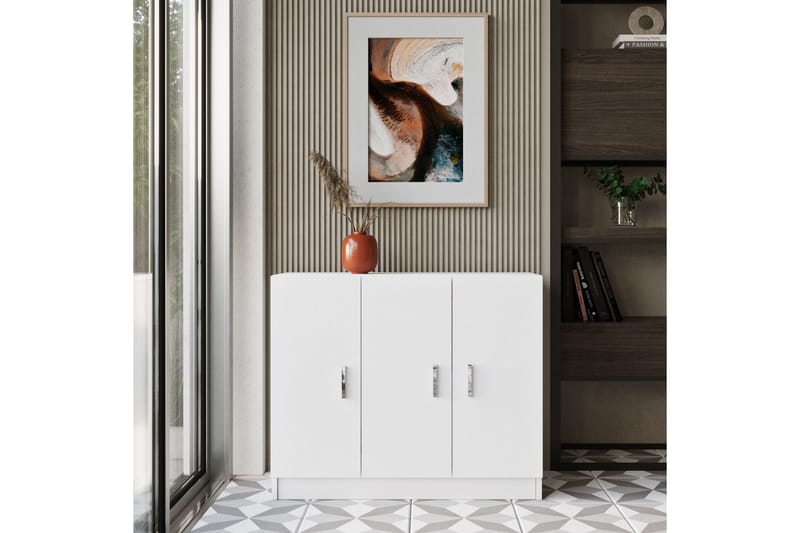 WYLLAM Highboard 38x89 cm Vit - Förvaring - Förvaringsmöbler - Byrå