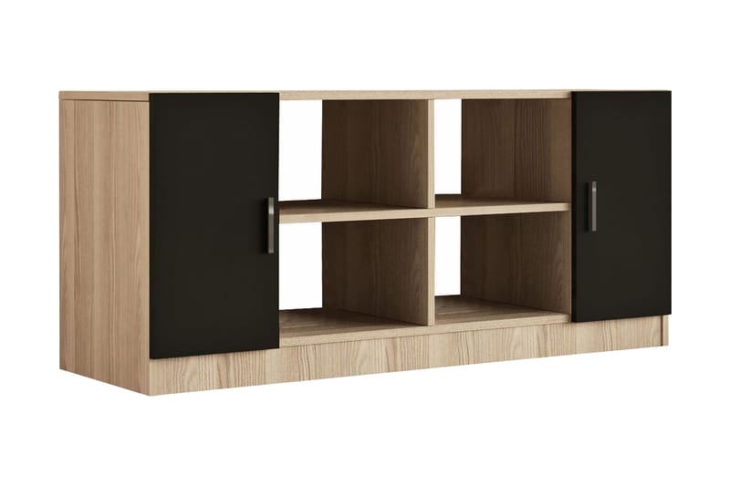 WYLLAM Highboard 46x140 cm Natur/Svart - Förvaring - Förvaringsmöbler - Byrå