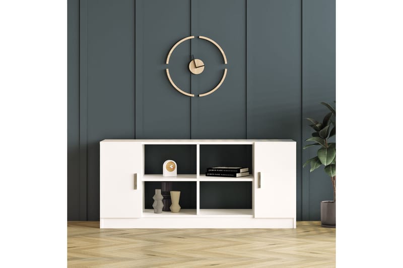 WYLLAM Highboard 46x140 cm Vit - Förvaring - Förvaringsmöbler - Byrå