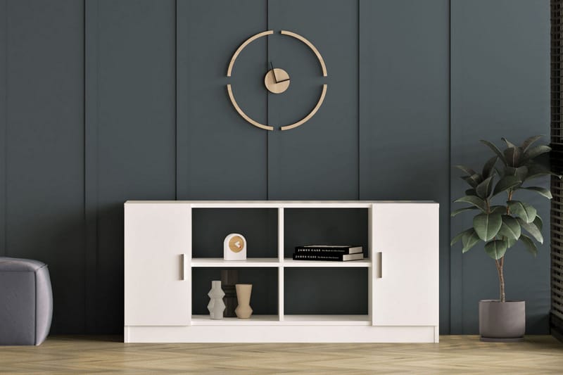 WYLLAM Highboard 46x140 cm Vit - Förvaring - Förvaringsmöbler - Byrå