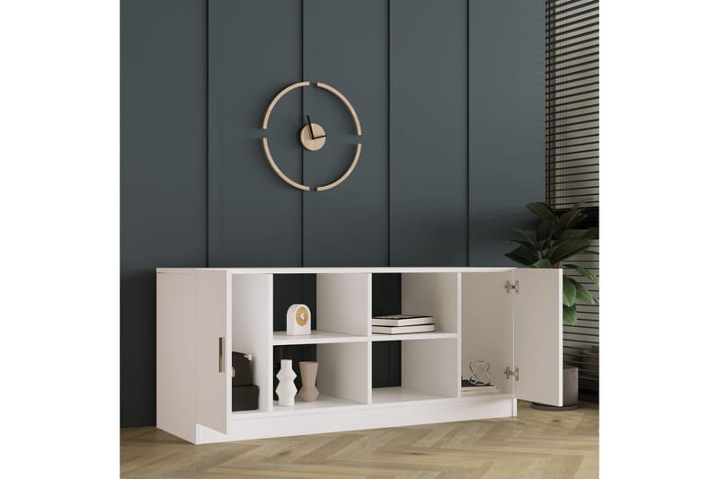 WYLLAM Highboard 46x140 cm Vit - Förvaring - Förvaringsmöbler - Byrå