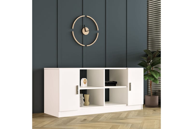 WYLLAM Highboard 46x140 cm Vit - Förvaring - Förvaringsmöbler - Byrå