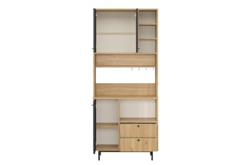 Donae Highboard Ek/Antracit