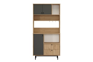 Donae Highboard Ek/Antracit