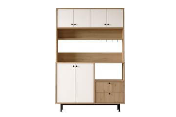 Donae Highboard Ek/Vit