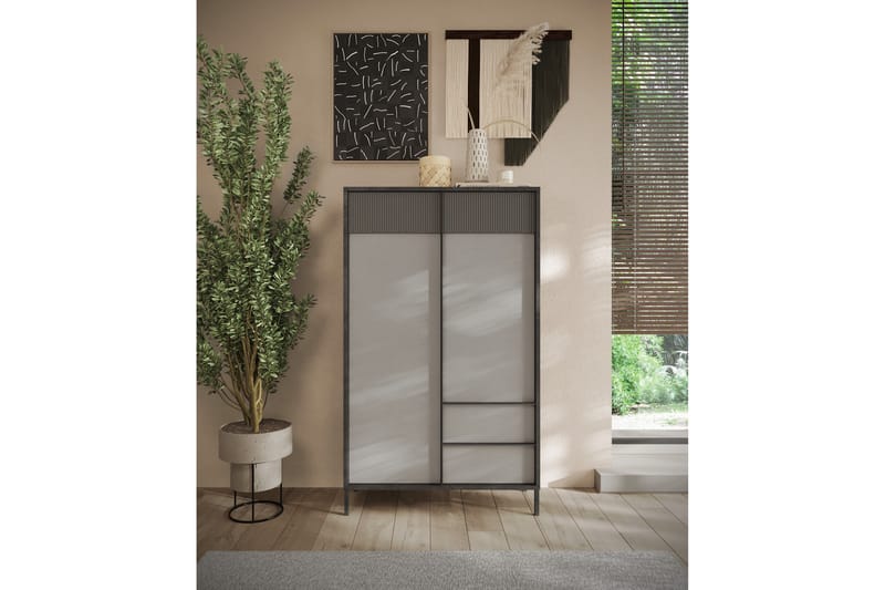 Everest Highboard 106x177 cm - Mässing - Förvaring - Förvaringsmöbler - Byrå