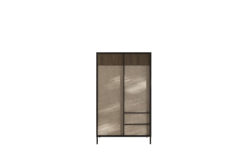 Everest Highboard 106x177 cm - Mässing - Förvaring - Förvaringsmöbler - Byrå