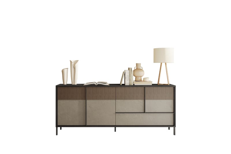 Everest Skänk 206x40 cm - Mässing - Förvaring - Förvaringsmöbler - Skänkar & sideboards