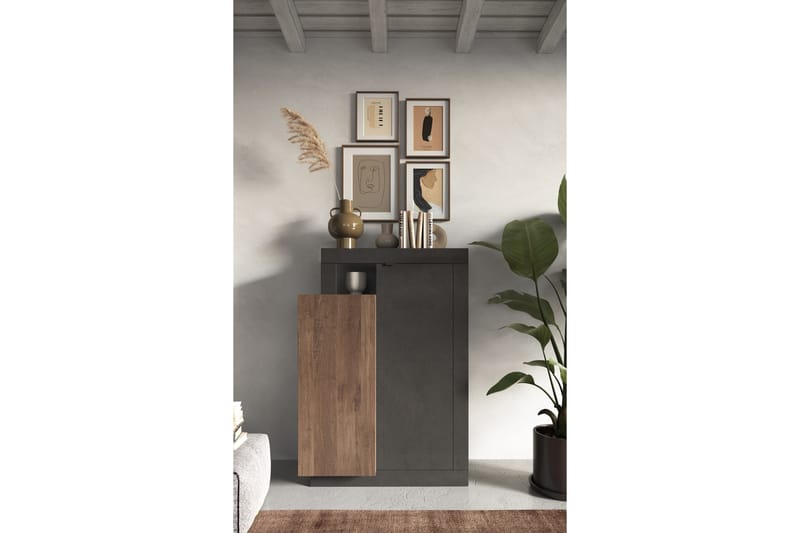 Freedom Highboard 87x142 cm - Mässing - Förvaring - Förvaringsmöbler - Byrå