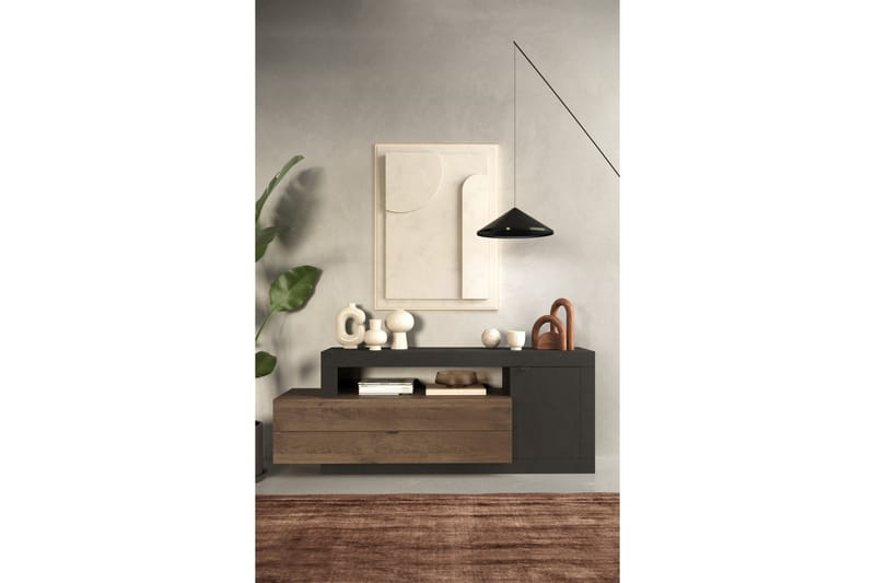 Freedom Skänk 159x42 cm - Mässing - Förvaring - Förvaringsmöbler - Skänkar & sideboards