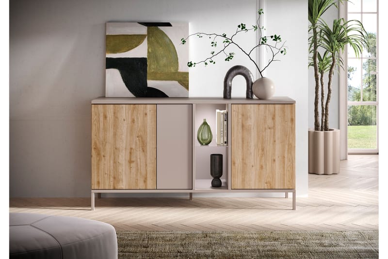 Gent Skänk 160x43 cm - Brun - Förvaring - Förvaringsmöbler - Skänkar & sideboards