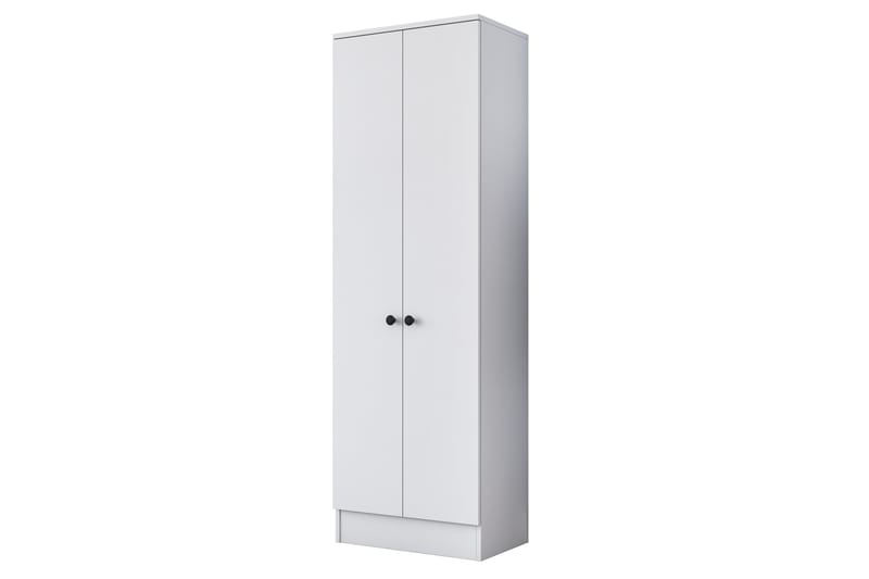 HOODA Highboard 59,8x182,8 cm Vit - Förvaring - Förvaringsmöbler - Byrå