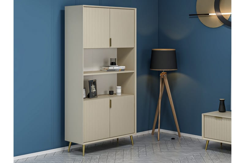 Luxe  Highboard Sandsten - Förvaring - Förvaringsmöbler - Byrå