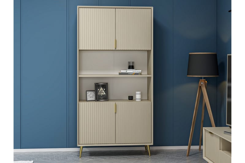 Luxe  Highboard Sandsten - Förvaring - Förvaringsmöbler - Byrå