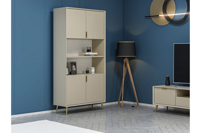 Luxe  Highboard Sandsten - Förvaring - Förvaringsmöbler - Byrå