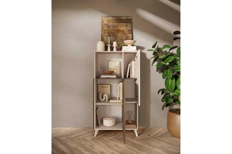 Monaco Highboard 81x154 cm - Mässing - Förvaring - Förvaringsmöbler - Byrå