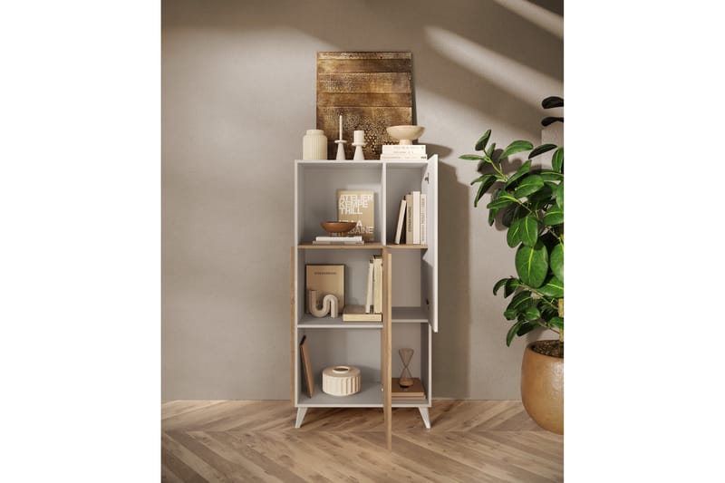 Monaco Highboard 81x154 cm - Mässing - Förvaring - Förvaringsmöbler - Byrå