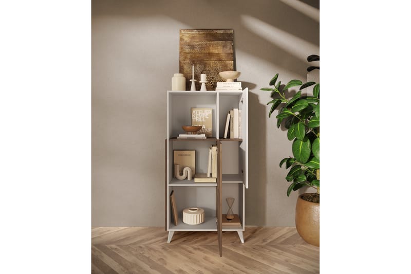 Monaco Highboard 81x154 cm - Vit - Förvaring - Förvaringsmöbler - Byrå