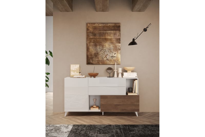 Monaco Skänk 181x42 cm - Mässing - Förvaring - Förvaringsmöbler - Skänkar & sideboards