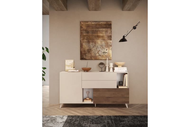 Monaco Skänk 181x42 cm - Mässing - Förvaring - Förvaringsmöbler - Skänkar & sideboards