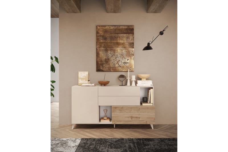 Monaco Skänk 181x42 cm - Mässing - Förvaring - Förvaringsmöbler - Skänkar & sideboards