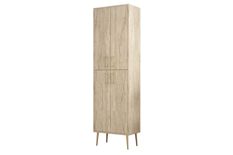 NAUEN Highboard Beige - Förvaring - Förvaringsmöbler - Byrå