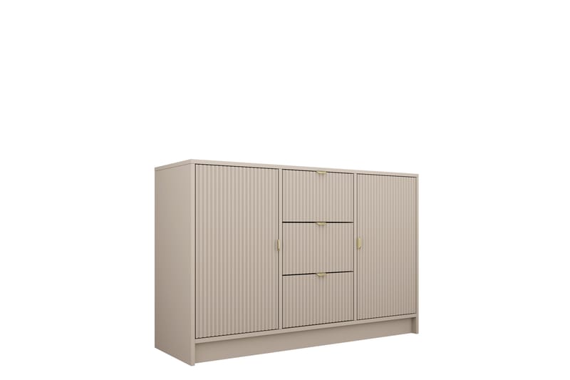 Novaj Highboard - Beige - Förvaring - Förvaringsmöbler - Byrå